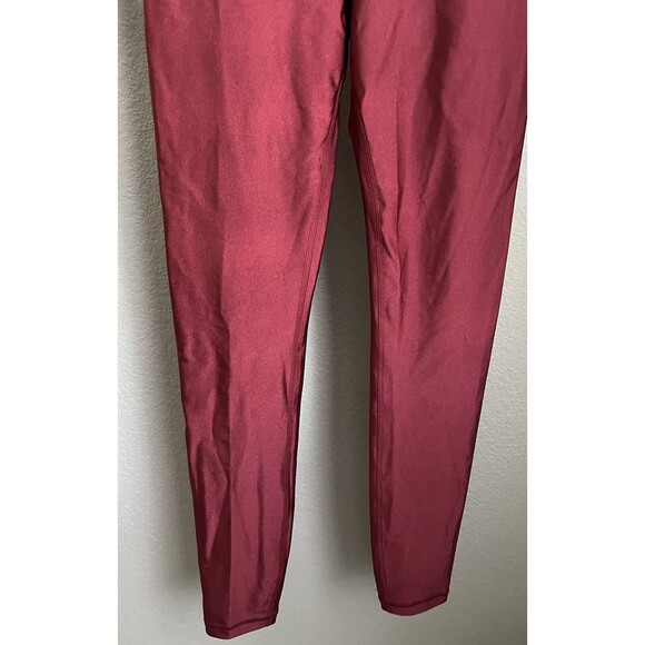 Athleta Elation Shine Women's S Tight Decadent Red 985227-01 - Picture 3 of 7